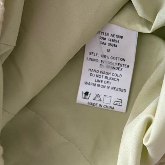 Sadie and Sage Blazer Jacket Lagenlook Boxy Art Boho Textured Button Down - Picture 6 of 6